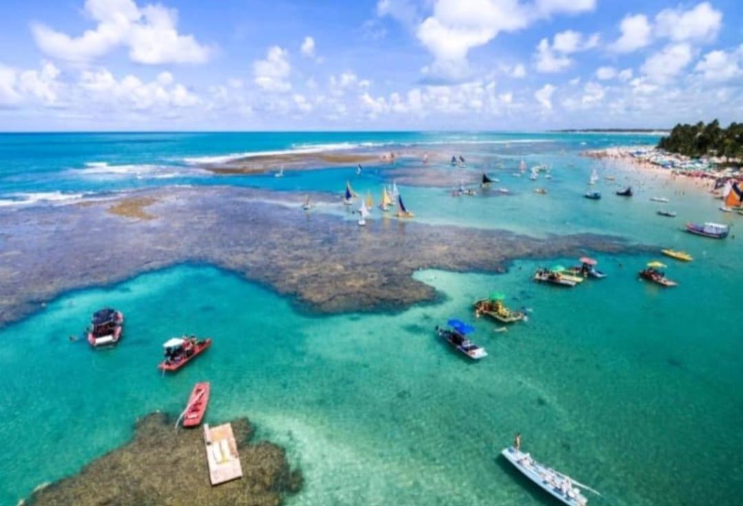 Mana Beach Experience/Porto De Galinhas-Pe Kültér fotó